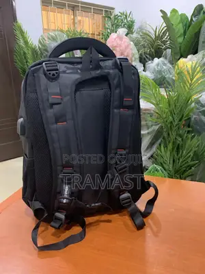 Photo - Black Back Pack / School Bag