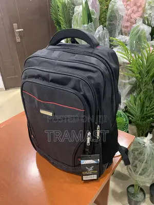 Photo - Black Back Pack / School Bag