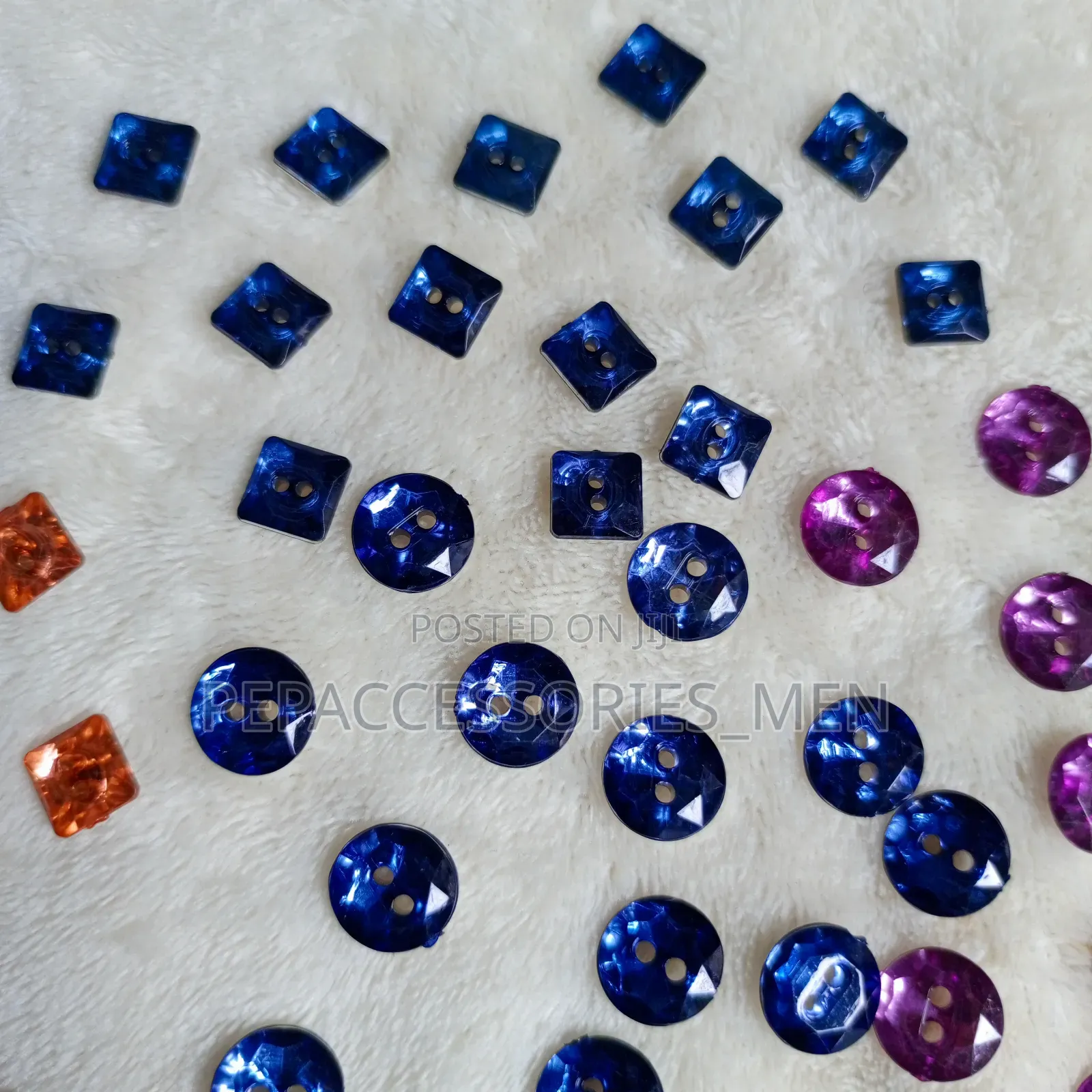 Acrylic Buttons