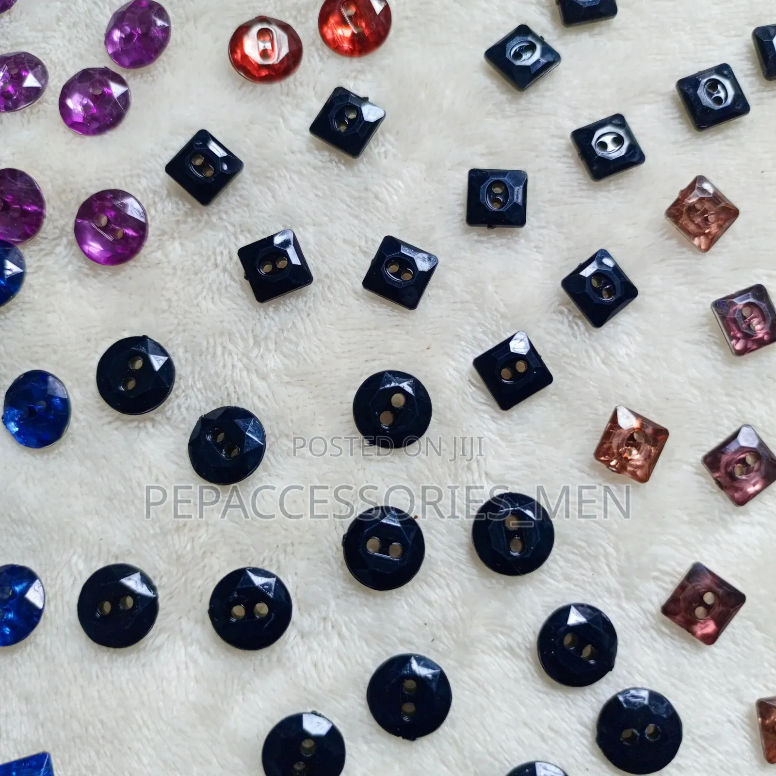 Acrylic Buttons