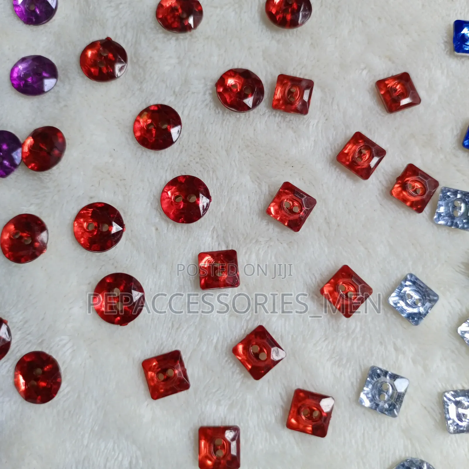 Acrylic Buttons