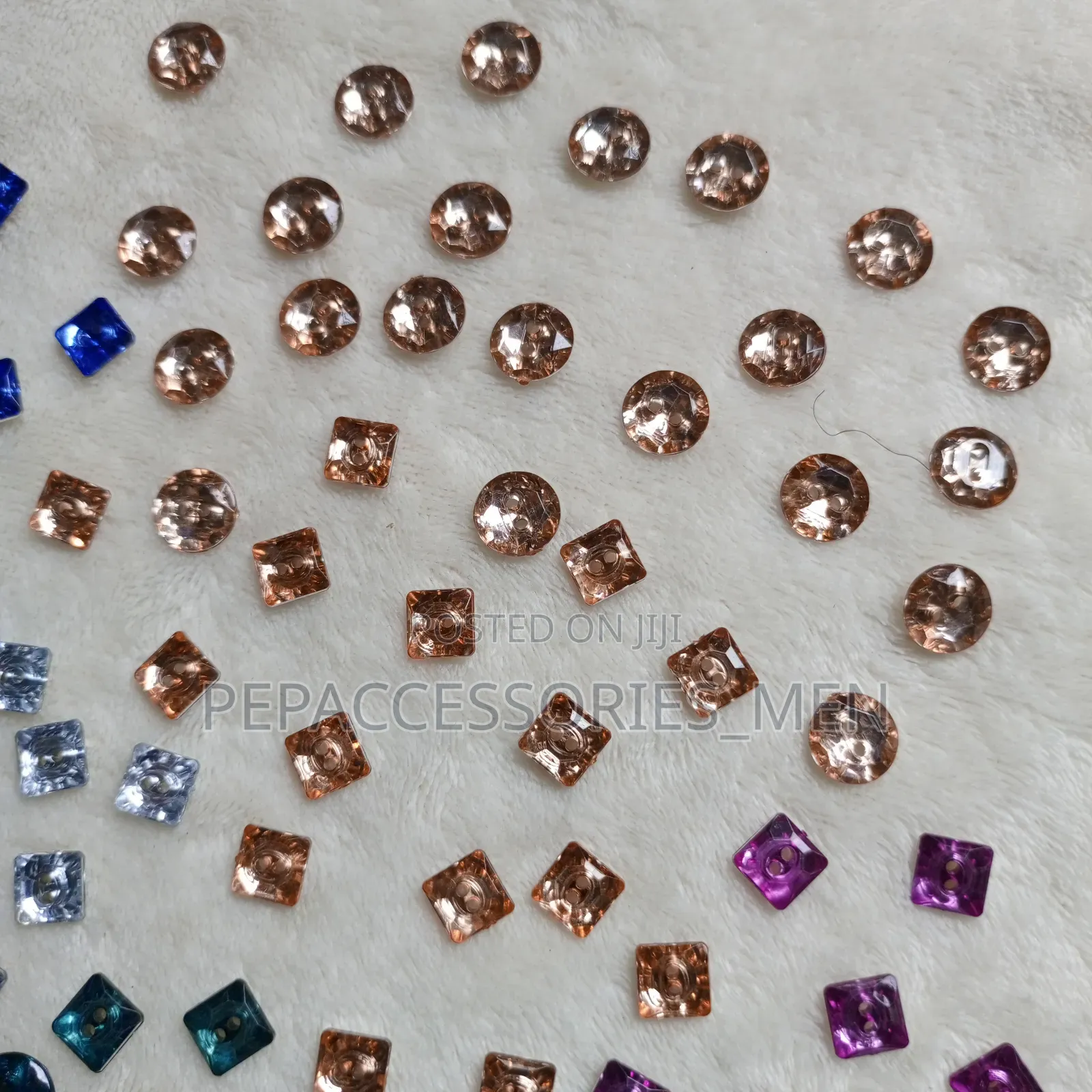 Acrylic Buttons