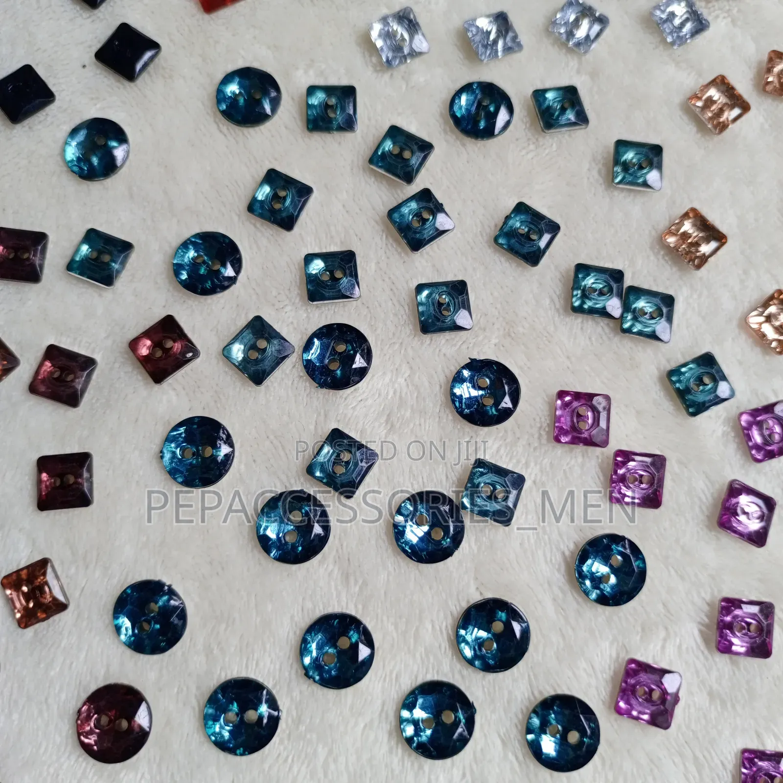 Acrylic Buttons