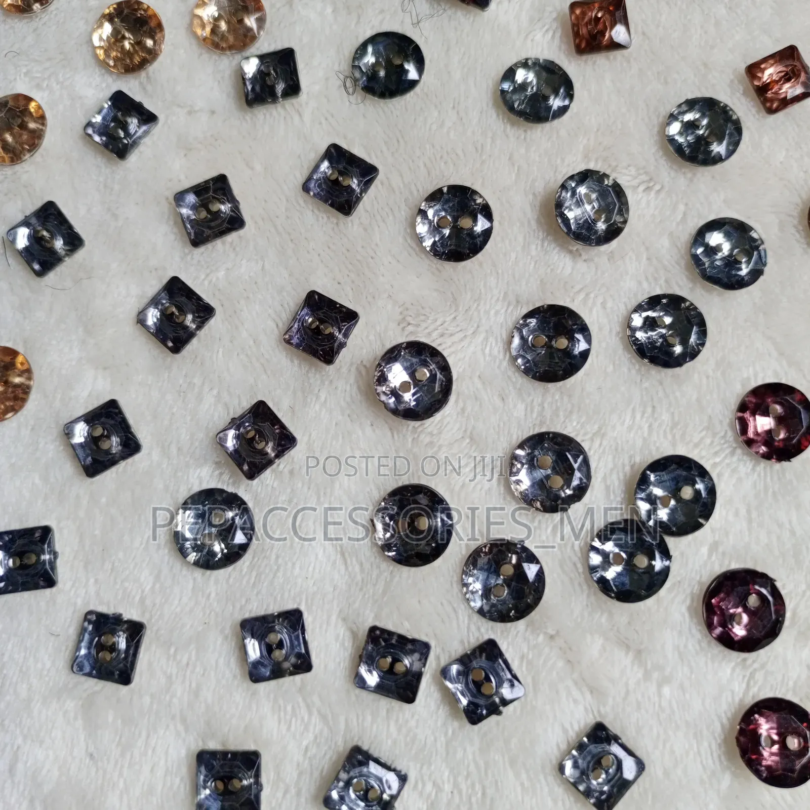 Acrylic Buttons