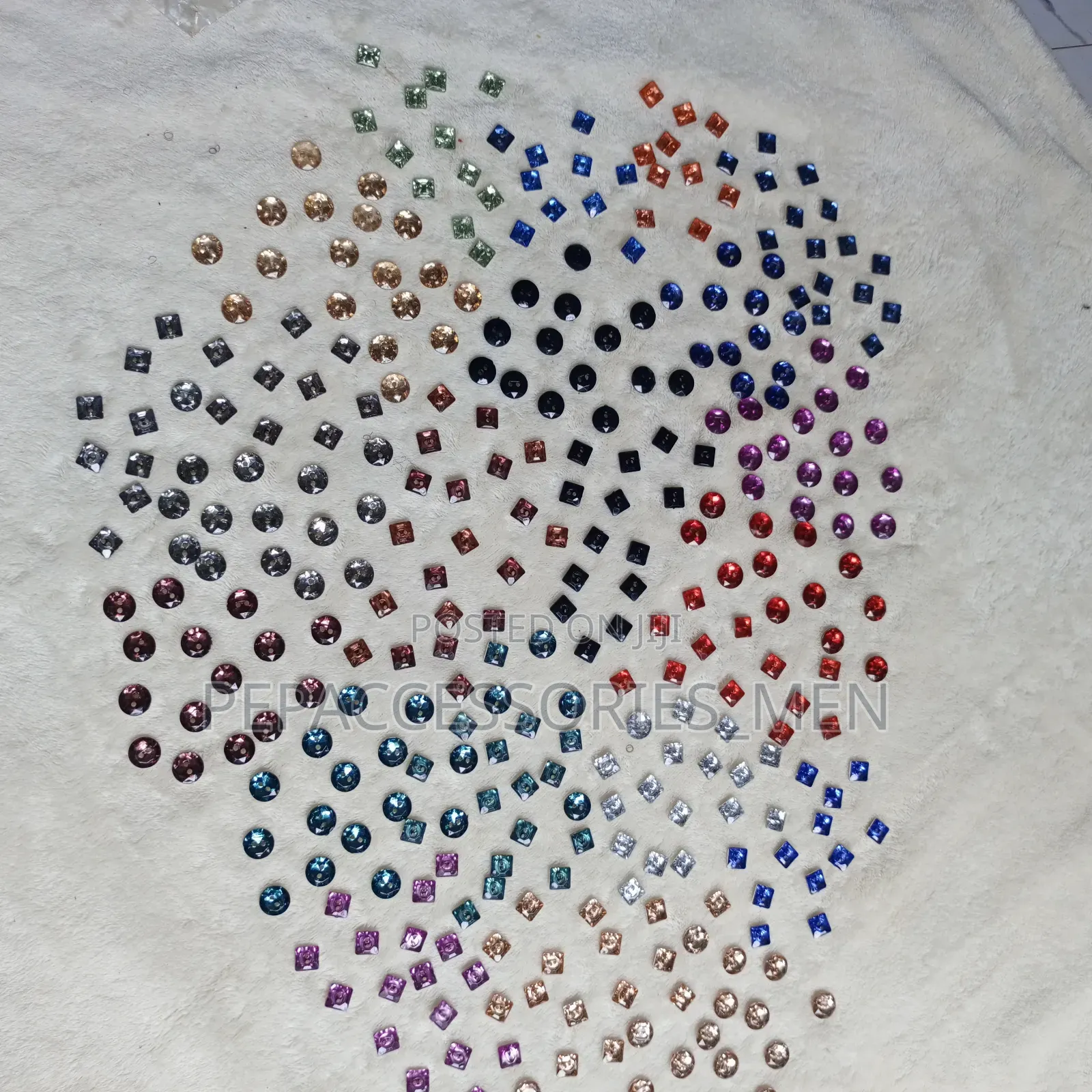 Acrylic Buttons