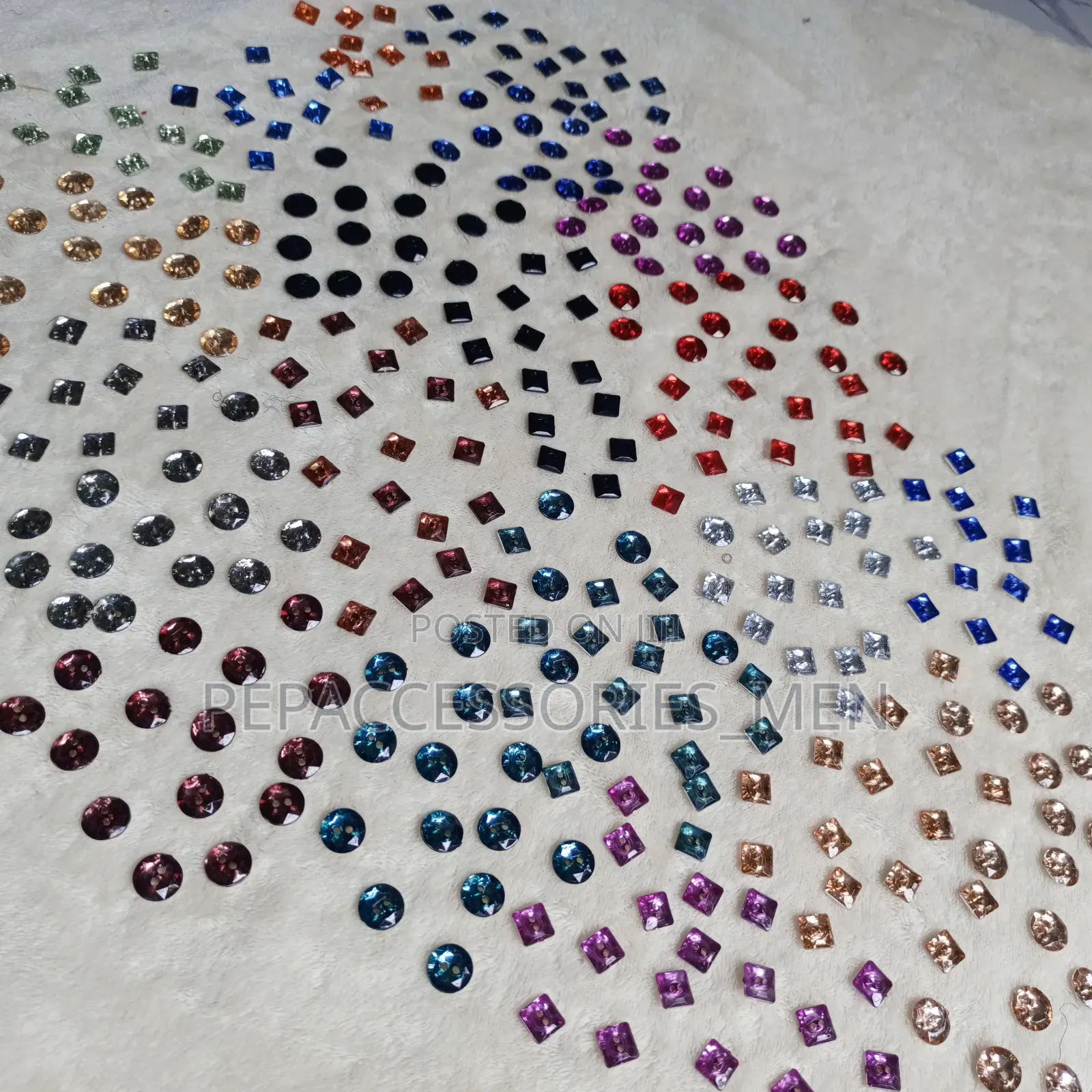 Acrylic Buttons