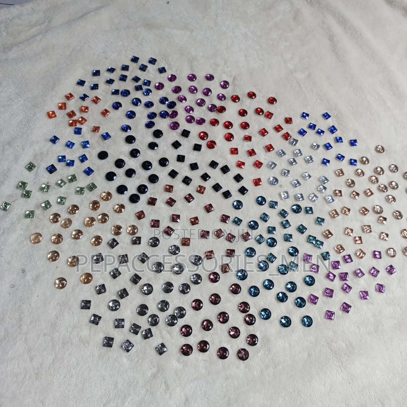 Acrylic Buttons