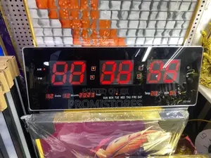 Digital Wall Clock