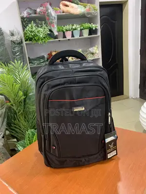 Photo - Black Back Pack / School Bag