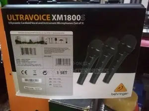 Behringer 3 in 1 Wired Mic