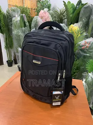 Photo - Black Back Pack / School Bag