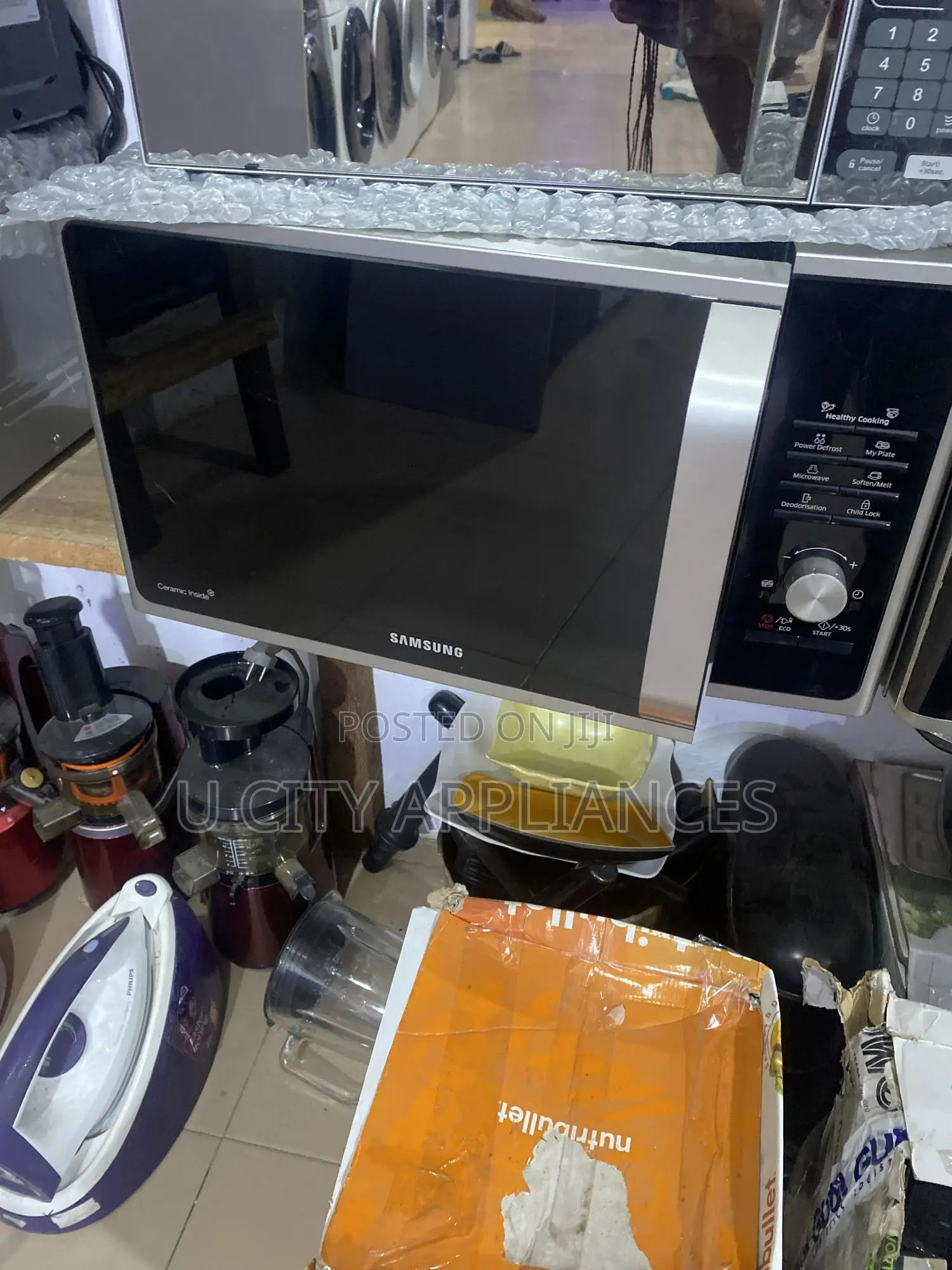 Samsung Microwave 28liters UK Used