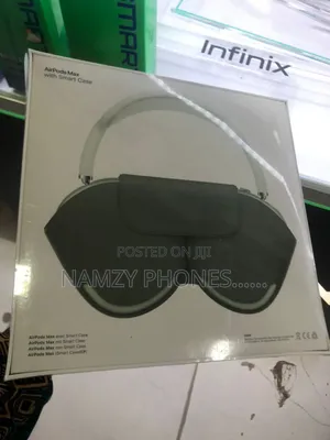 Airpods Max Green With Light Green Headband