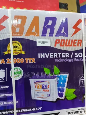 Photo - Bara 220ah Tubular Battery