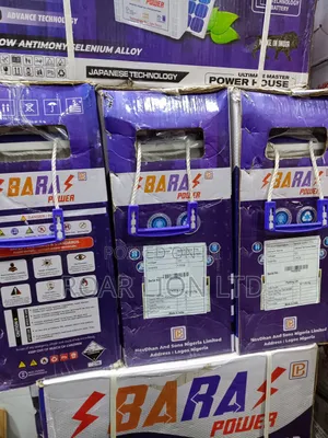 Photo - Bara 220ah Tubular Battery