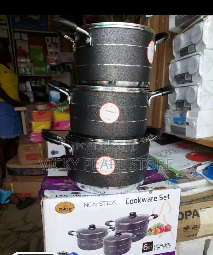 3pcs Non Stick Pot