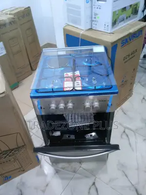 New in Maxi 3 Gas+1electric Burners F5C31G2 Oven Gas Cooker