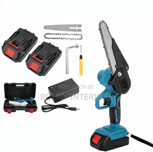 Rechargeable Electric Mini Cordless Chainsaw