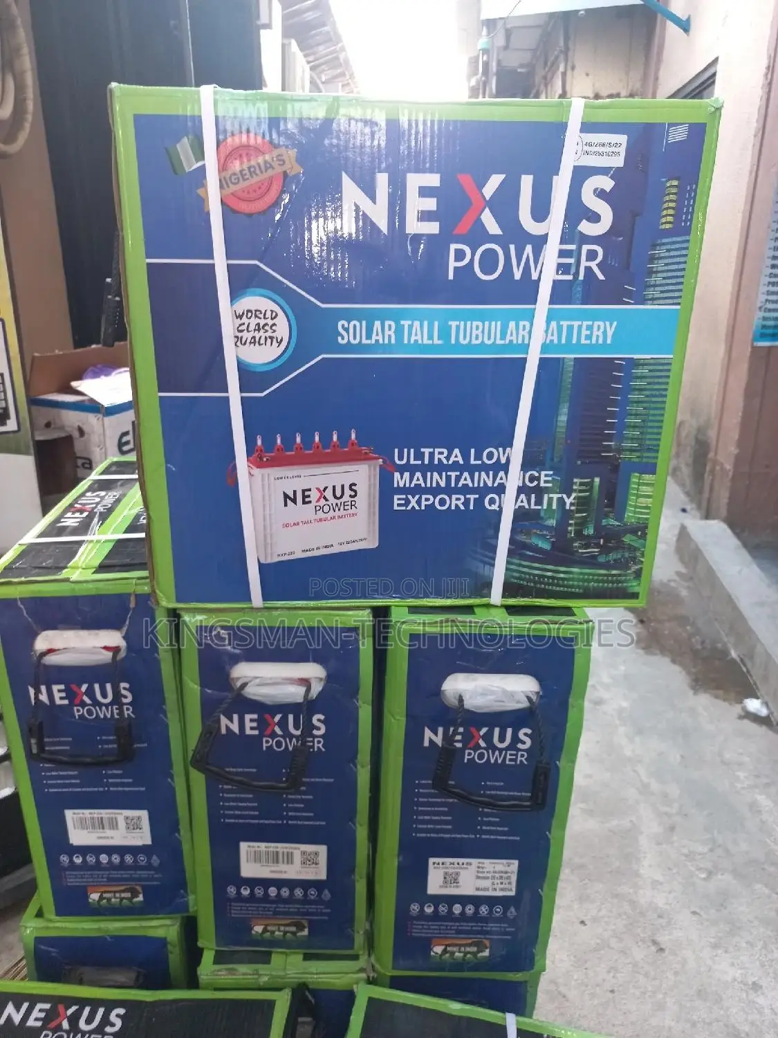220ah Nexus Battery