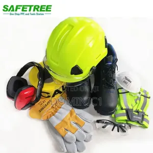 Safety Helmet Hard Gloves Etc