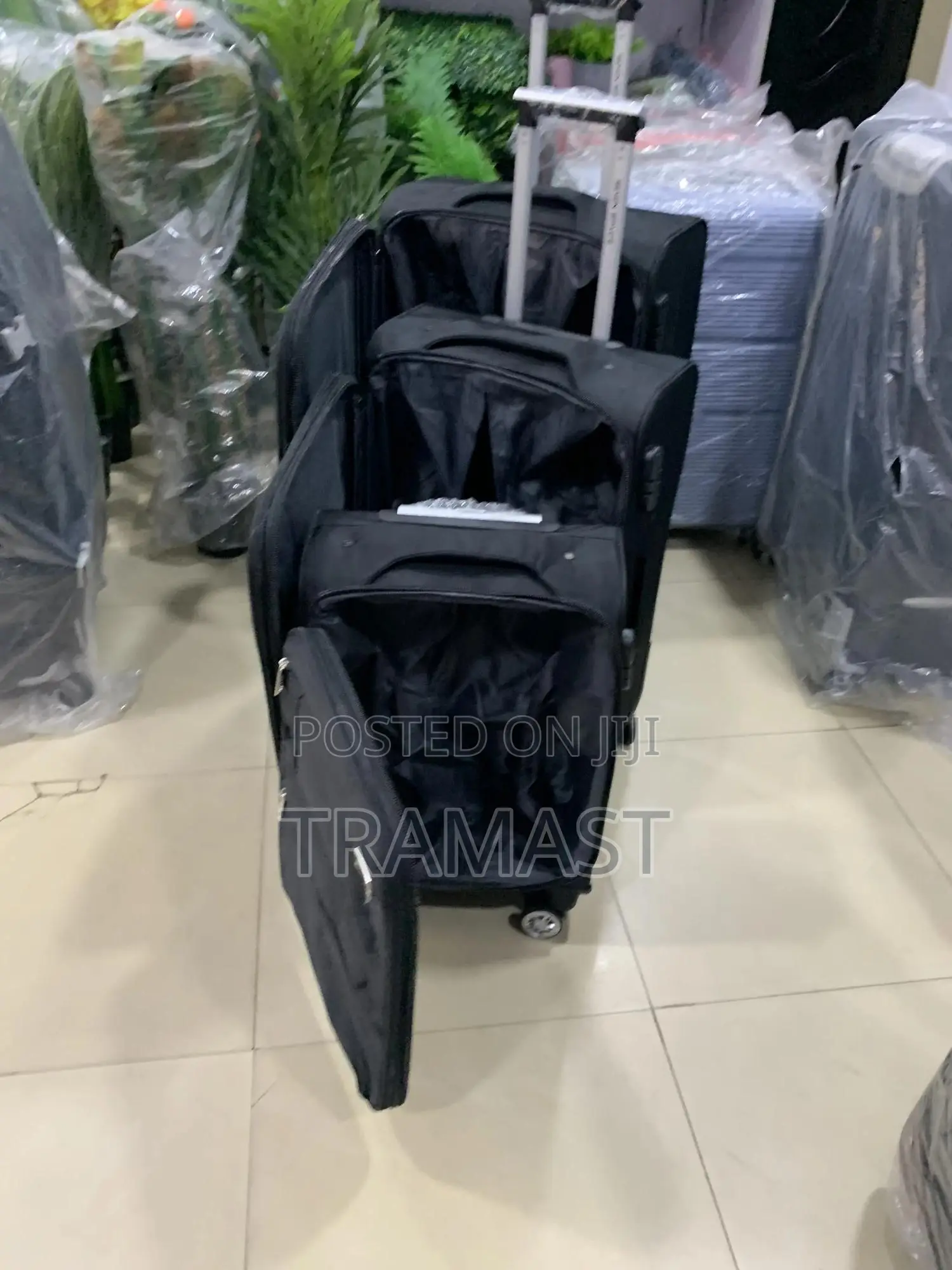 Black Back Pack / School Bag