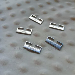 Luxury Hooky Metal Tags