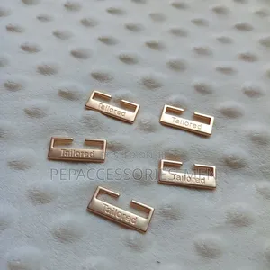 Luxury Hooky Metal Tags