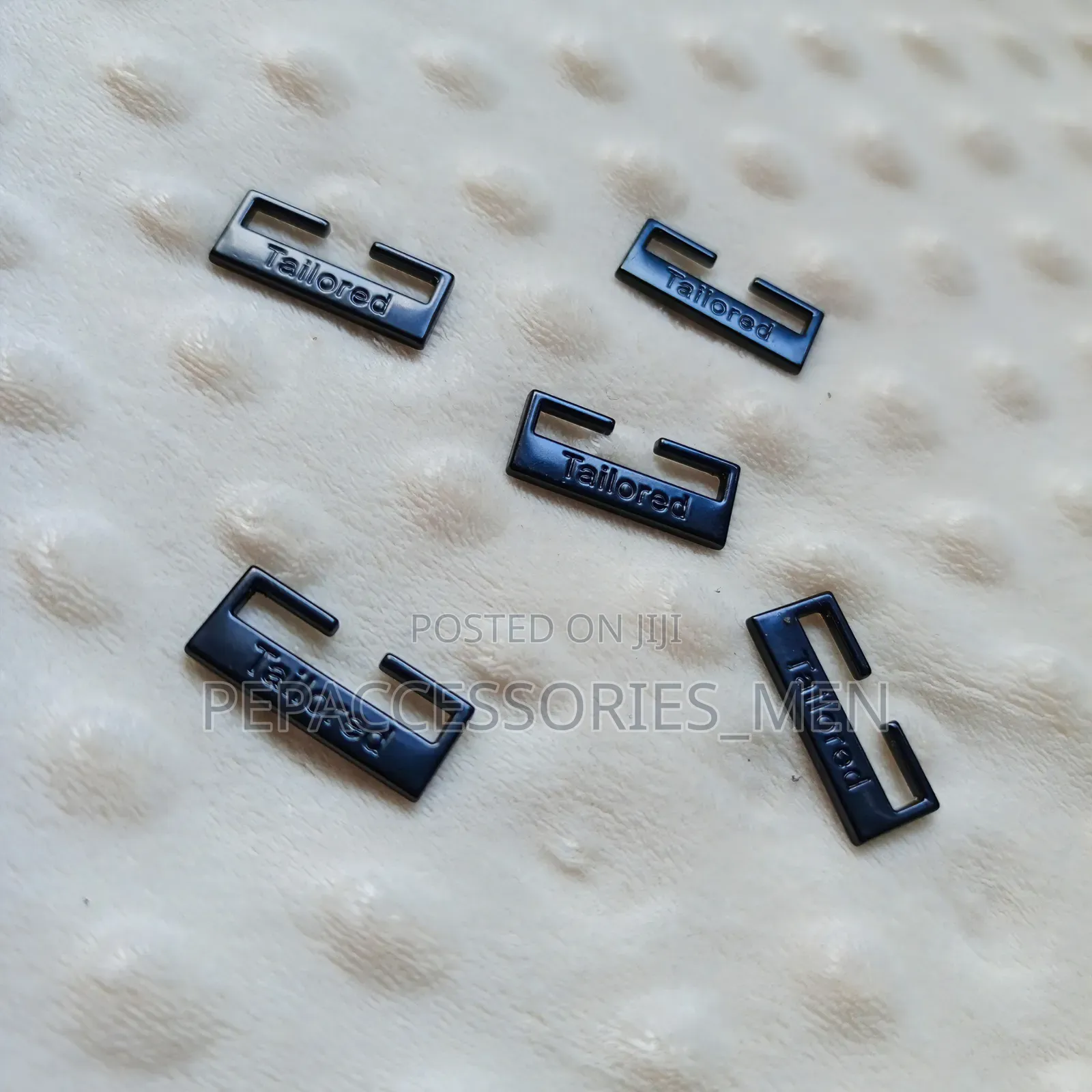 Luxury Hooky Metal Tags