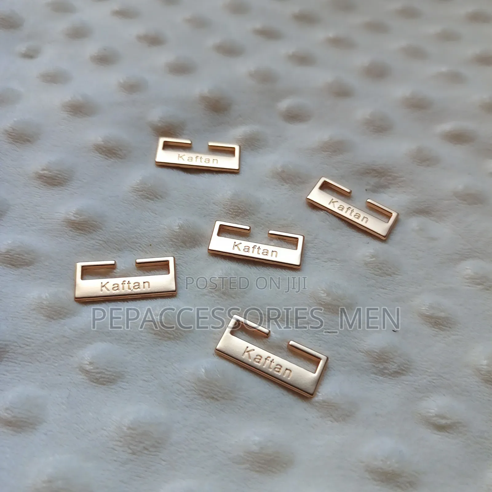Luxury Hooky Metal Tags