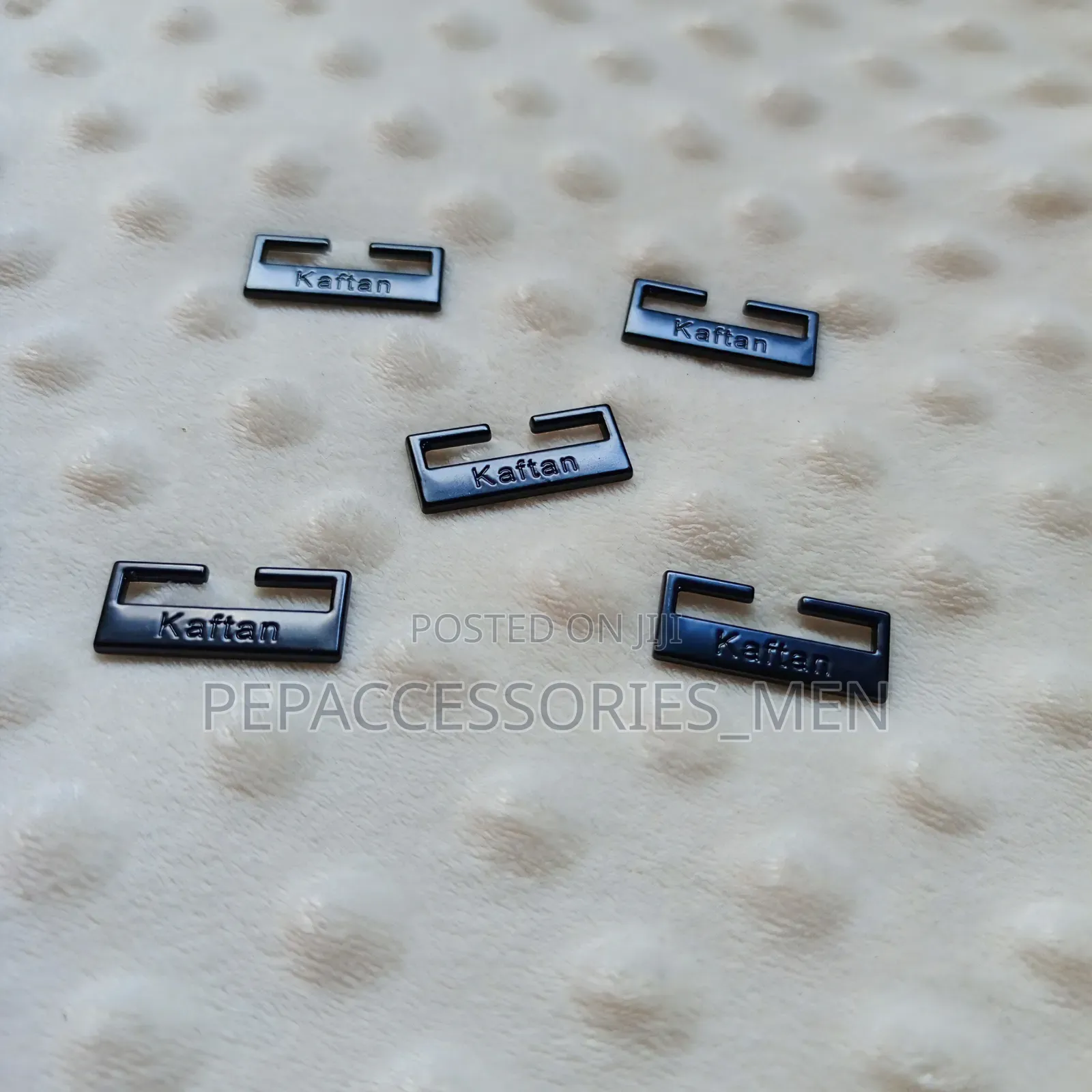 Luxury Hooky Metal Tags