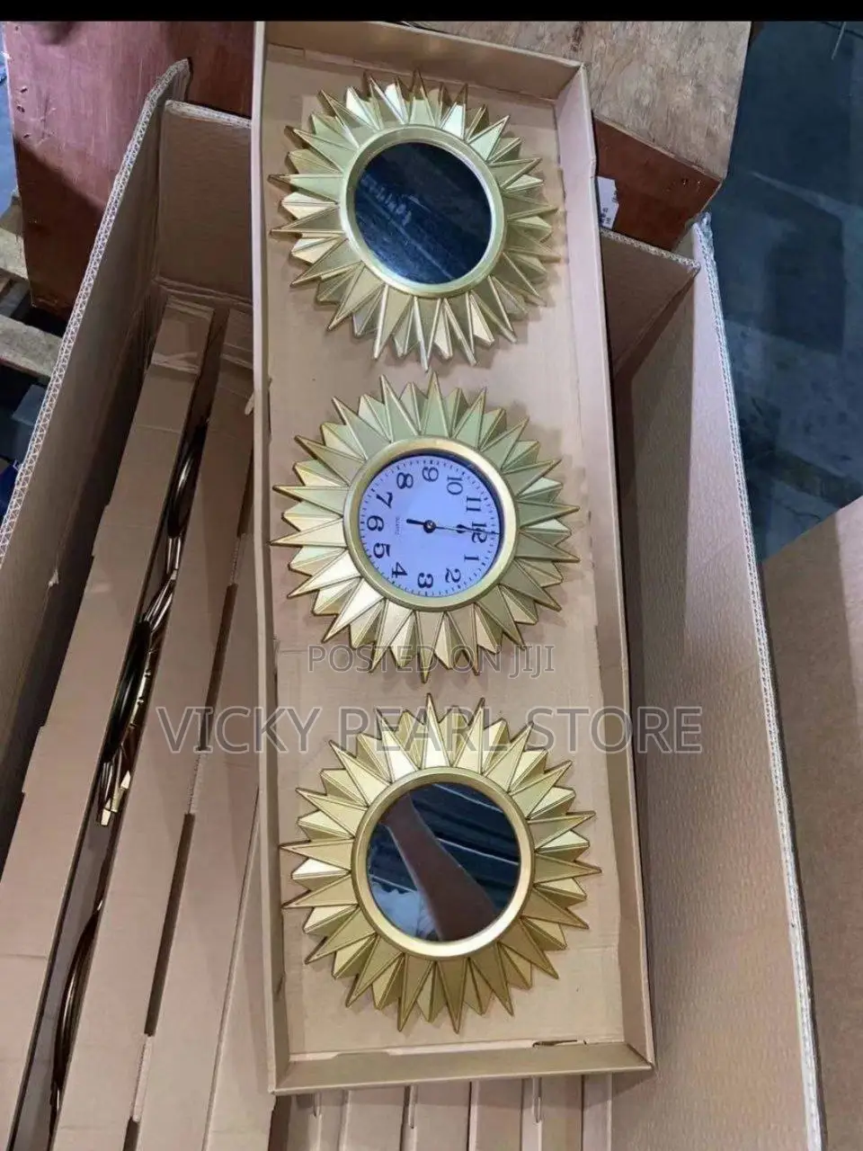 3in 1 Wall Clock