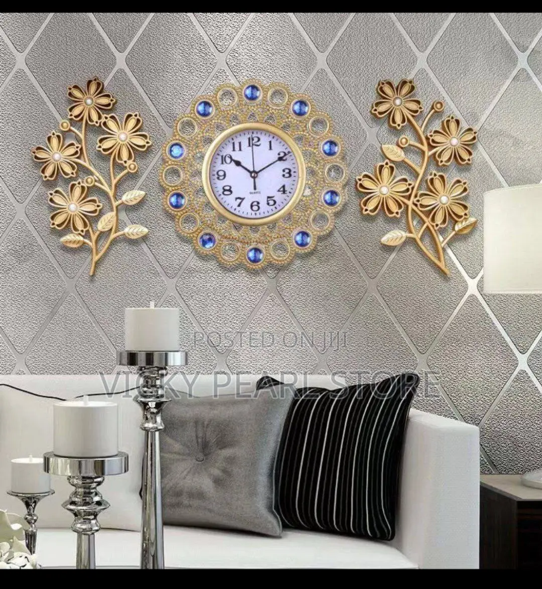 3in 1 Wall Clock