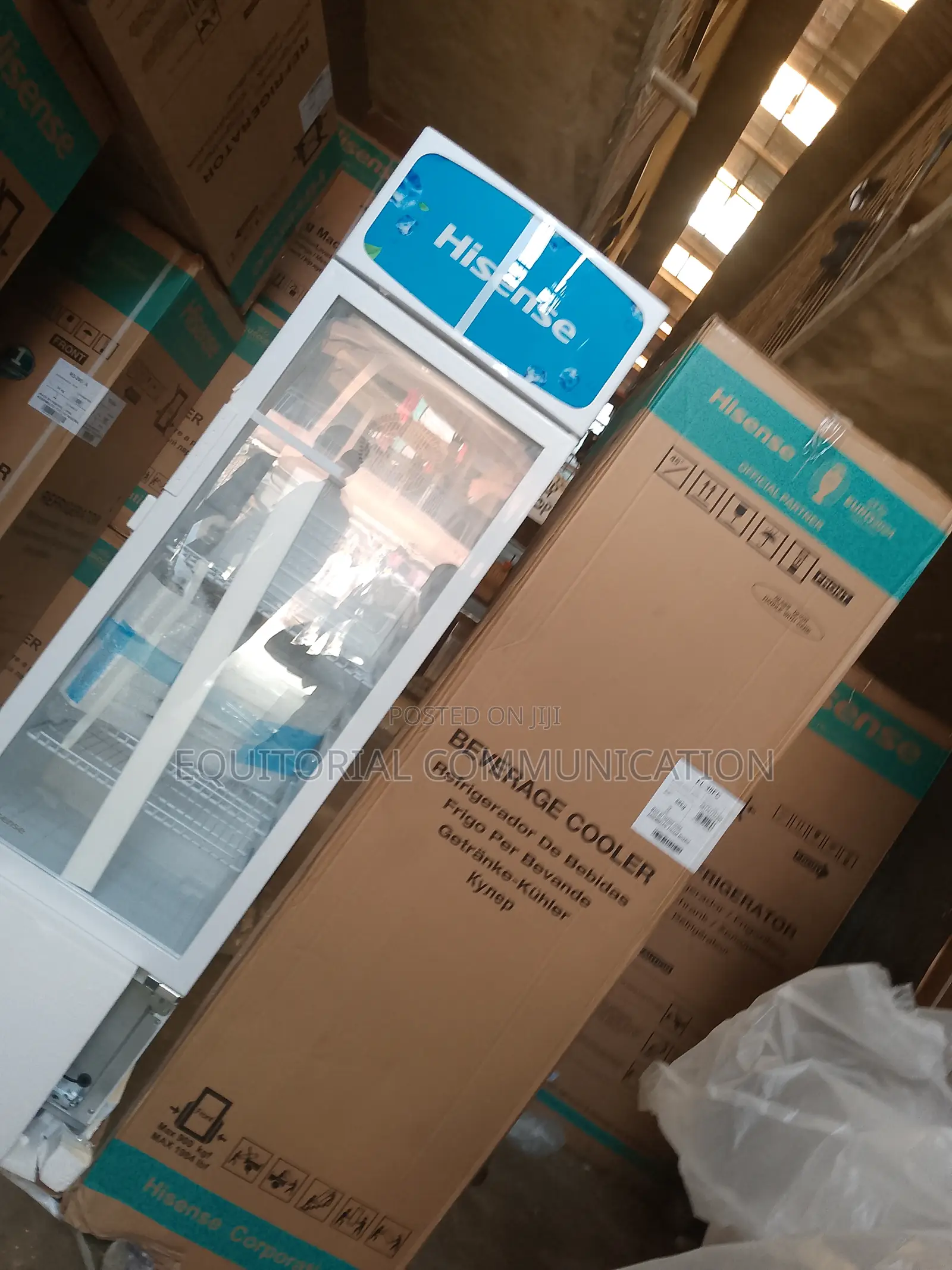 Strong Quality Hisense 222litres Chiller