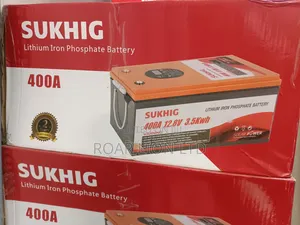 SUKHIG 400ah Gel Battery