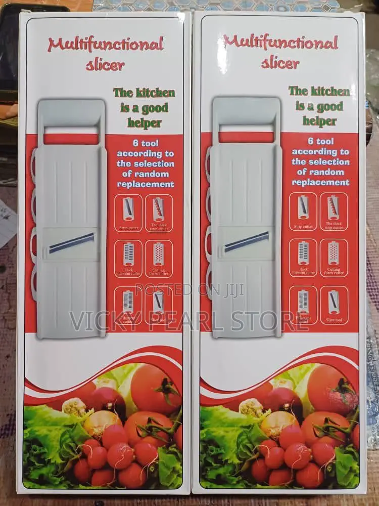 Multi Functional Vegetable Slicer