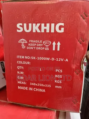 SUKHIG 1KVA Solar Generator