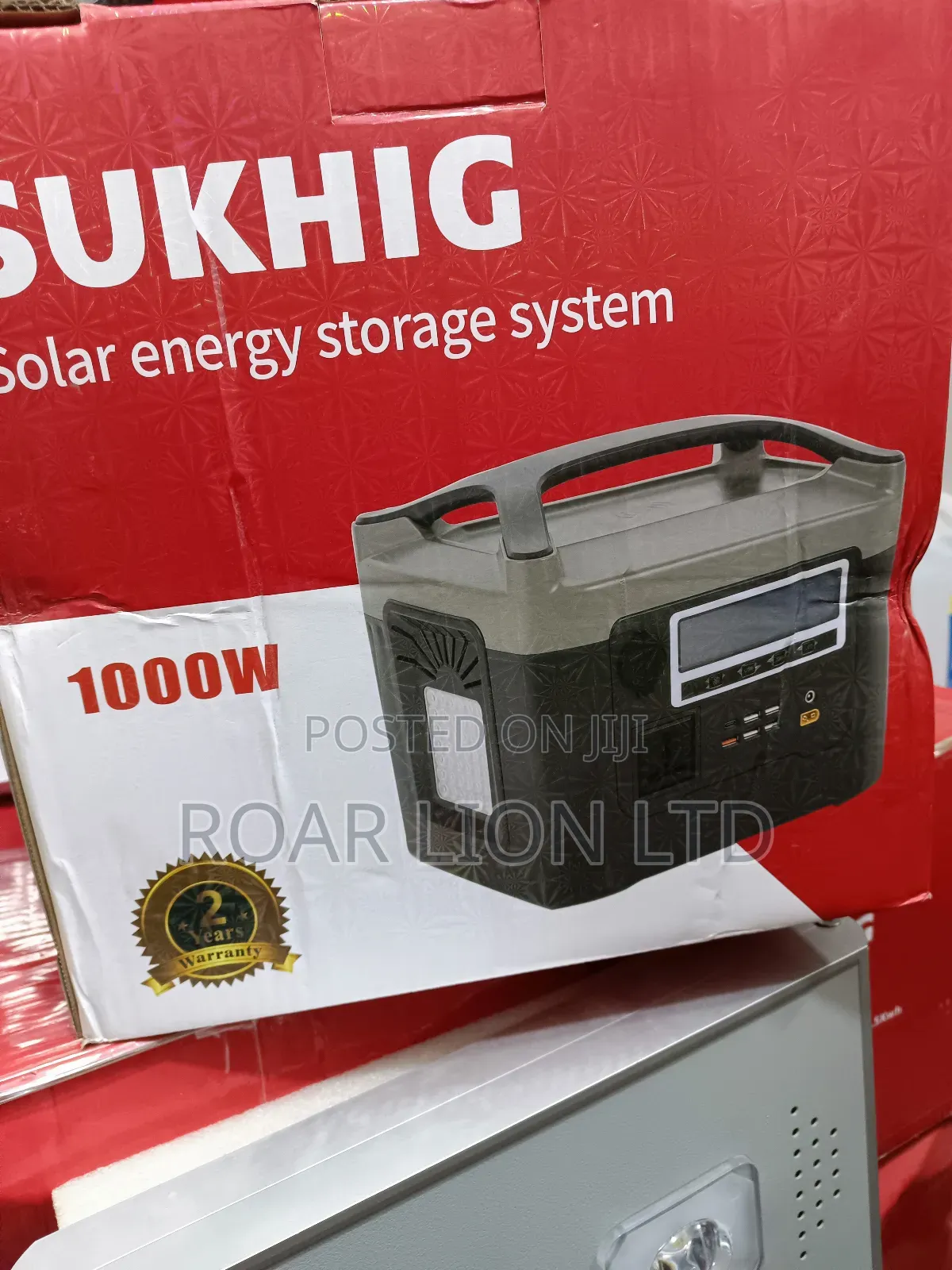 SUKHIG 1KVA Solar Generator