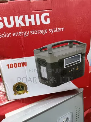 SUKHIG 1KVA Solar Generator