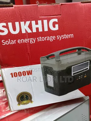SUKHIG 1KVA Solar Generator