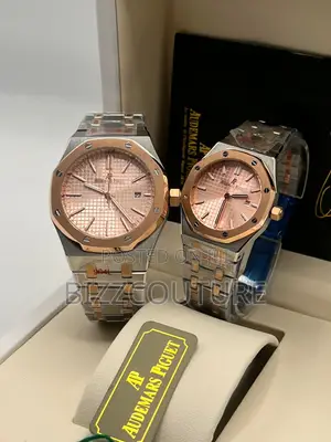Original Audemars Piquet Gold Mix Silver Chain Watch