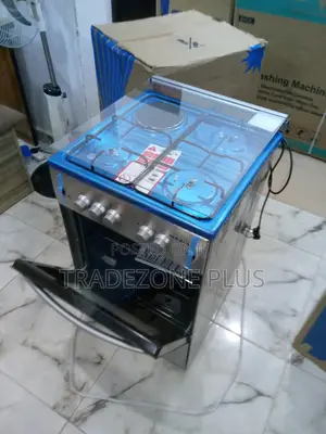 New in 3gas Burner +1electric Maxi Cooker With Oven