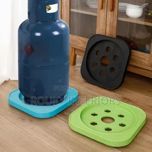 Kitchen Gas Bottle Storage Rack