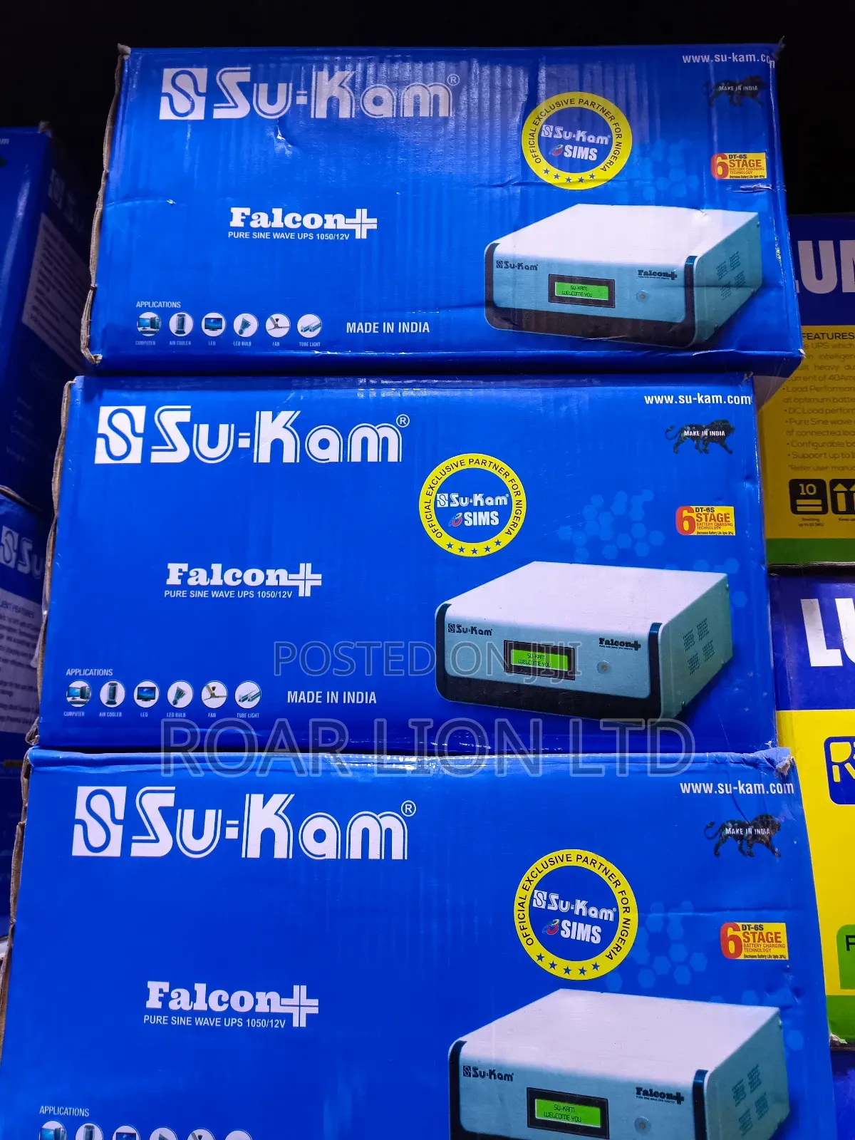 Mopower 1.1kva Solar Inverter