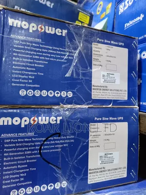 Mopower 1.1kva Solar Inverter