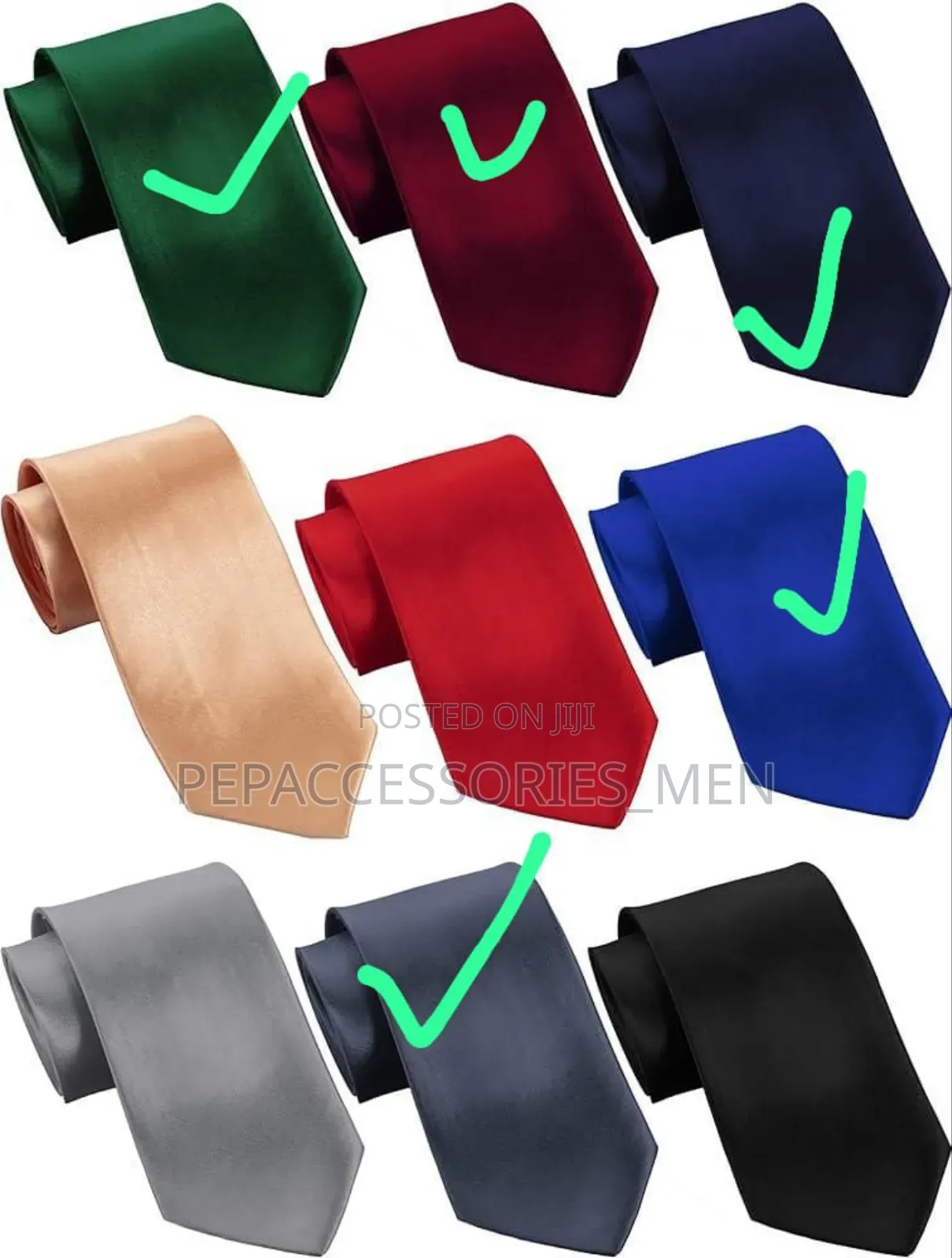 Plain Ties