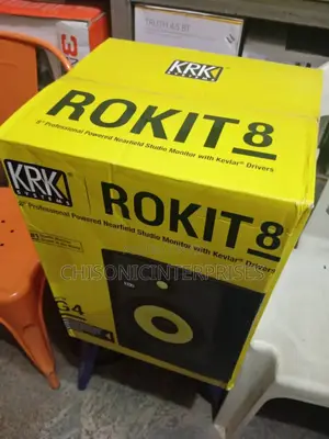 Rokit 8 Monitor