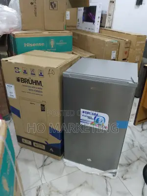 Energy Saving Bruhm 90L Single Door Refrigerator {Brs-93mmds
