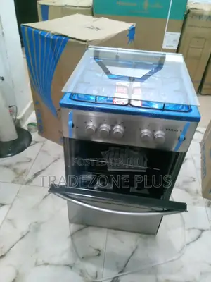 Durable Maxi 50X50 3B+1P INOX Oven Gas [F5C31G2]