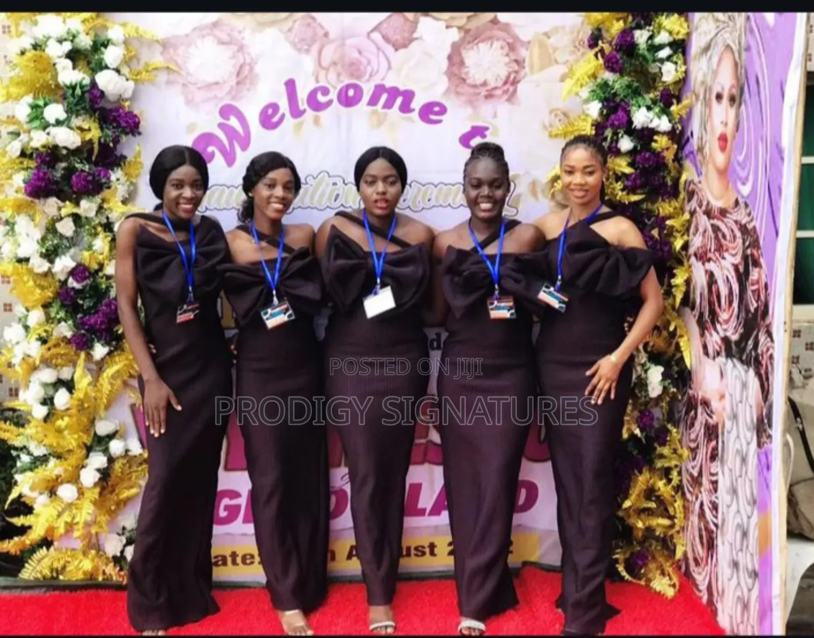Event Ushers Available for Hire