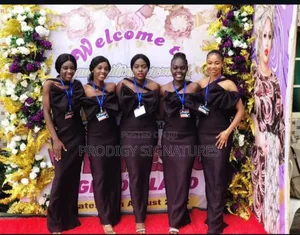 Event Ushers Available for Hire